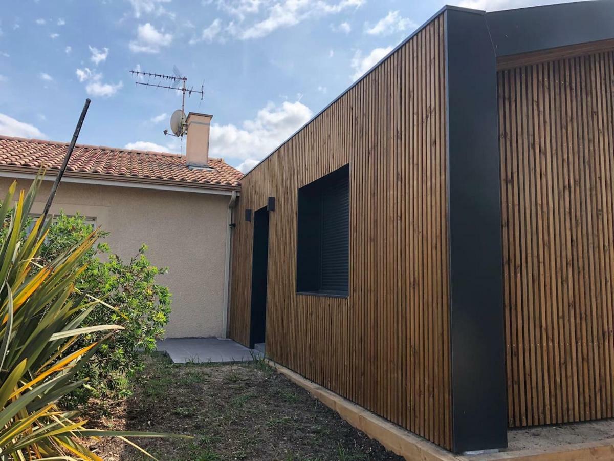 Guesthouse Proche Bordeaux Eysines Exterior foto